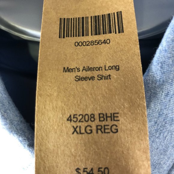 Duluth Long Sleeve Shirt XL - Picture 9 of 12